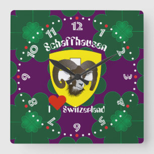 Schaffhausen - Schweiz - Suisse - Svizzera Uhr