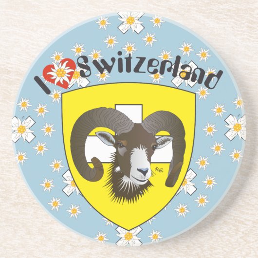 Schaffhausen - Schweiz - Suisse - Svizzera Untersetzer (Vorne)