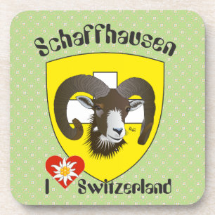 Schaffhausen - Schweiz - Suisse - Svizzera Untersetzer