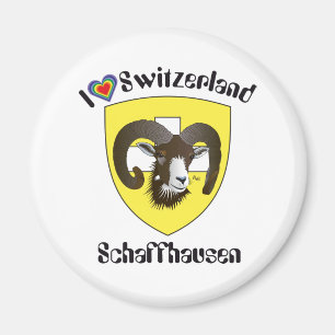 Schaffhausen Schweiz Suisse Svizzerland Magnet