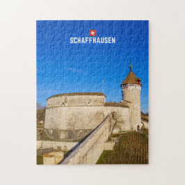Schaffhausen The Munot Puzzle