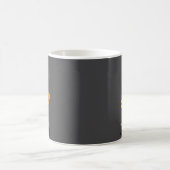 Schaffner, Funny Duck Zitat Kaffeetasse (Mittel)