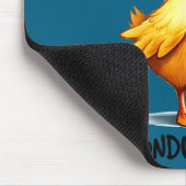 Schaffner, Funny Duck Zitat  Mousepad (Ecke)