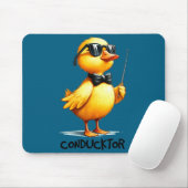 Schaffner, Funny Duck Zitat  Mousepad (Mit Mouse)