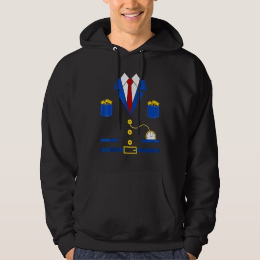Schaffner Motor Driver Kostümkarneval Hoodie (Vorderseite)