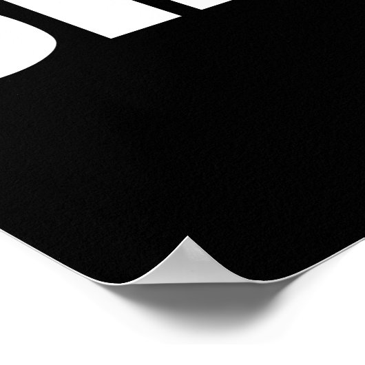 Schaffragen Nichts bleibt erschreckt - Schafe Poster (Ecke)