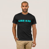 "Schafft den männlichen T - Shirt (Vorne ganz)