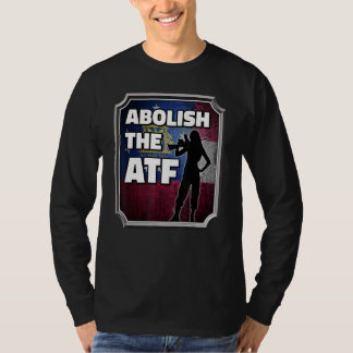 Schafft die ATF ab ~ Georgia-Flagge T-Shirt