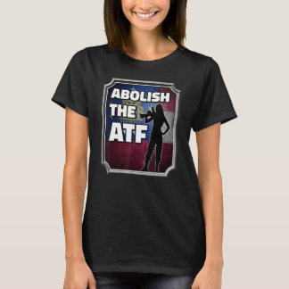 Schafft die ATF ab ~ Georgia-Flagge T-Shirt