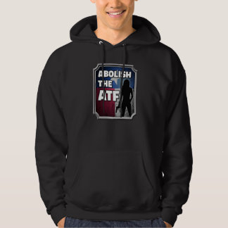 Schafft die ATF ab ~ Texas-Flagge Hoodie