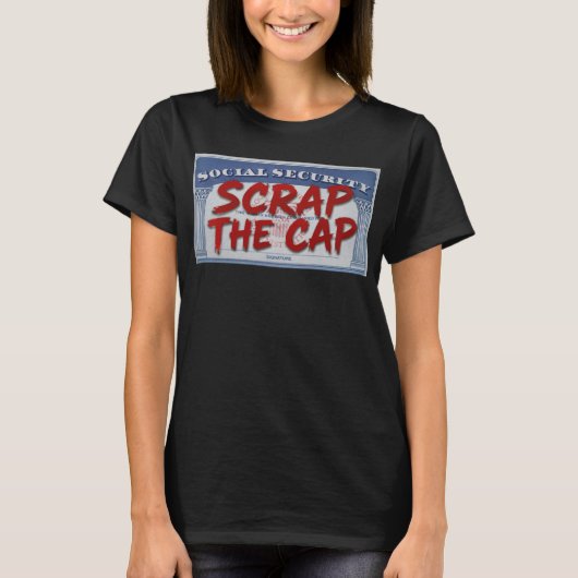 Schafft die Obergrenze ab T-Shirt (Vorderseite)