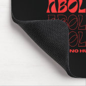 Schafft Eis-Einwanderungsproteste USA Los Angeles Mousepad (Ecke)