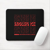 Schafft Eis-Einwanderungsproteste USA Los Angeles Mousepad (Mit Mouse)
