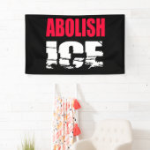 Schafft ICE ab Banner (Insitu)