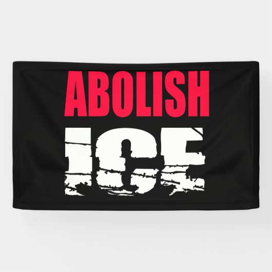 Schafft ICE ab Banner (Horizontal)