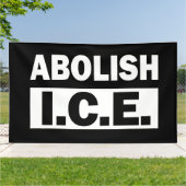 Schafft ICE ab Banner (Außenbereich)