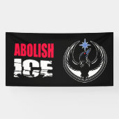 Schafft ICE ab Banner (Horizontal)