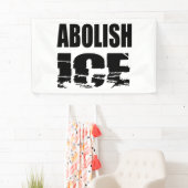 Schafft ICE ab Banner (Insitu)