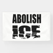Schafft ICE ab Banner (Horizontal)