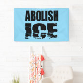 Schafft ICE ab Banner (Insitu)
