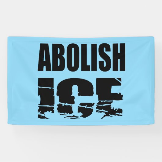 Schafft ICE ab Banner (Horizontal)