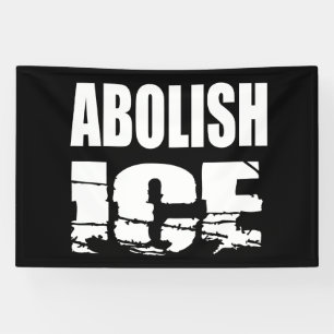 Schafft ICE ab Banner