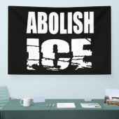 Schafft ICE ab Banner (Messe)