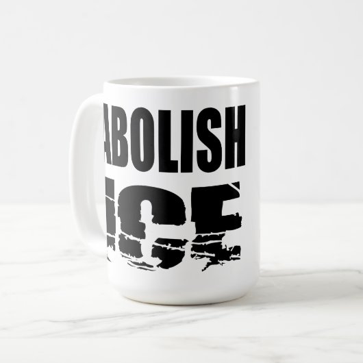 Schafft ICE ab Kaffeetasse (Vorderseite Links)