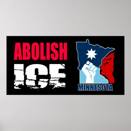 Schafft ICE ab Poster (Vorne)