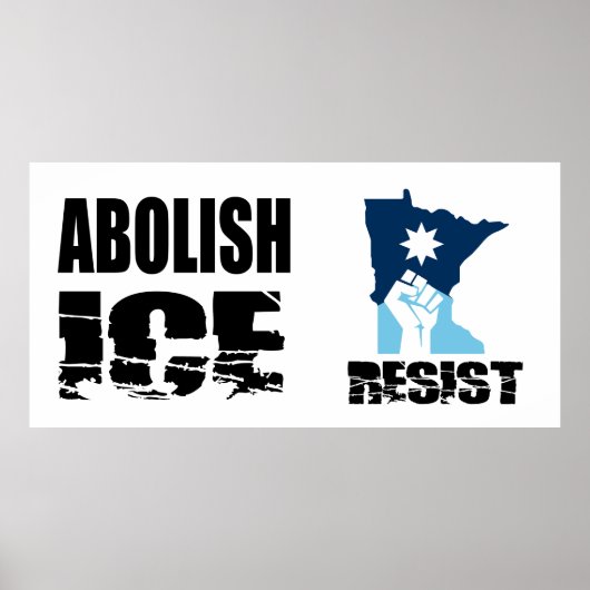 Schafft ICE ab Poster (Vorne)