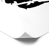 Schafft ICE ab Poster (Ecke)
