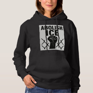 Schafft ICE ab Protest-Hoodie – Einwanderungsgerec Hoodie