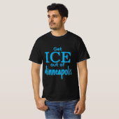 Schafft ICE aus [Ort] T-Shirt (Vorne ganz)