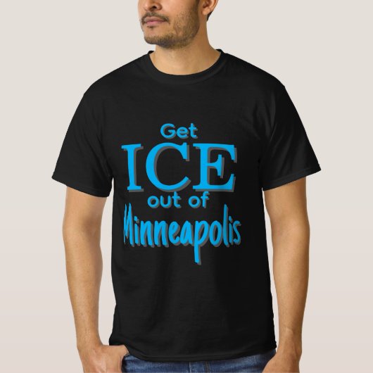 Schafft ICE aus [Ort] T-Shirt (Vorderseite)