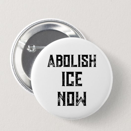 SCHAFFT ICE JETZT AB - US Politische Proteste Button