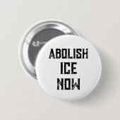 SCHAFFT ICE JETZT AB - US Politische Proteste Button (Vorne & Hinten)