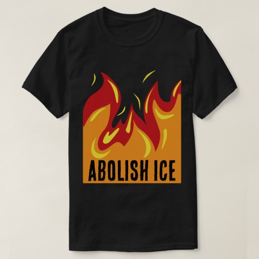 SCHAFFT ICE MIT FLAMMEN AB T-Shirt (Design vorne)