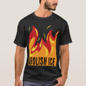 SCHAFFT ICE MIT FLAMMEN AB T-Shirt (Vorderseite)