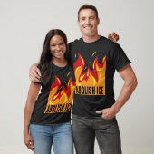 SCHAFFT ICE MIT FLAMMEN AB T-Shirt (Unisex)