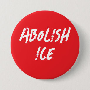 Schafft ICE Politische Proteste ab Button