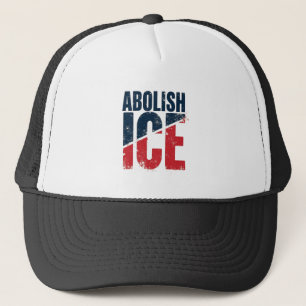 Schafft ICE Vintage Protest ab Truckerkappe