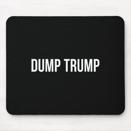 Schafft Trump ab - Mousepad (Vorne)