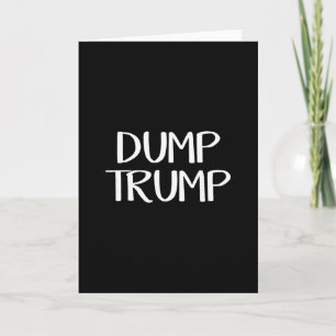 Schafft Trump raus 2 Karte