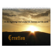 Schaffung, 2010 kalender (Titelbild)