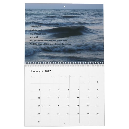 Schaffung, 2010 kalender (Jan 2027)