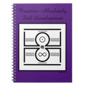 Schaffung - Absolut vollständige Entwicklung Notizblock (Vorderseite)