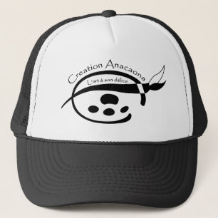 Schaffung Anacaona Hut Truckerkappe
