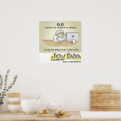 Schaffung der Welt Poster (Küche)