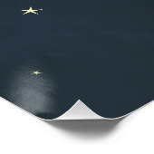 Schaffung der Welt Poster (Ecke)