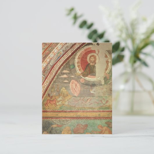 Schaffung der Welt Postkarte (Stehend Vorderseite)